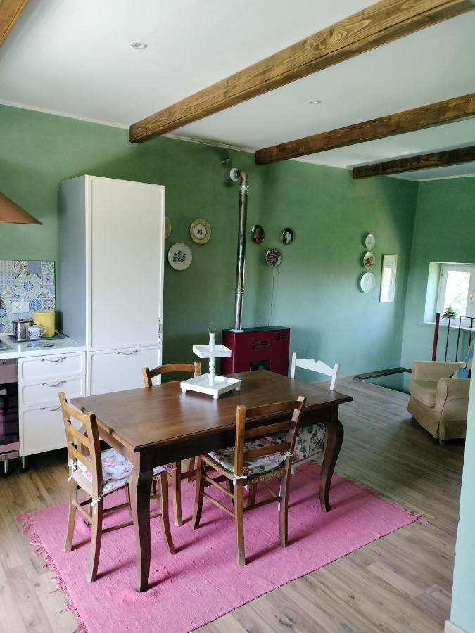 Casa Relax Immersa Nel Verde Della Natura Casalborgone Extérieur photo