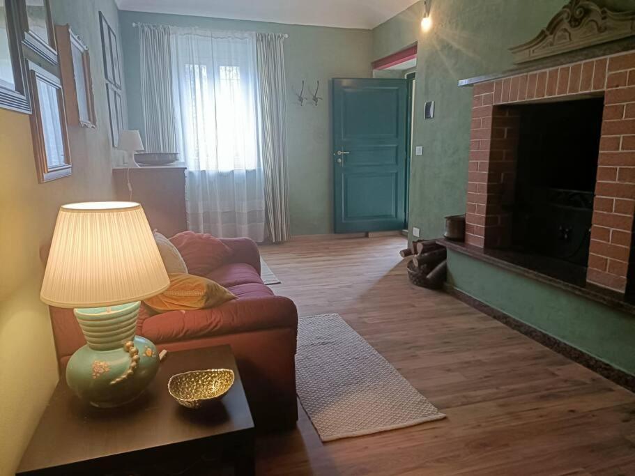 Casa Relax Immersa Nel Verde Della Natura Casalborgone Extérieur photo